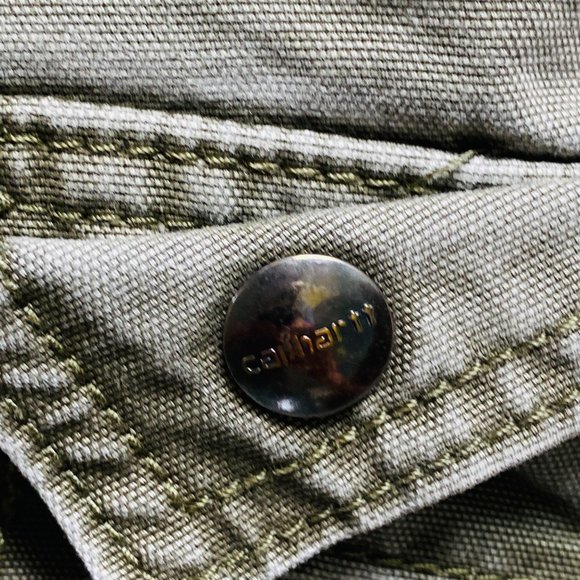 Carhartt Relaxed Fit Cargo Workwear Pants 38x34 - Picture 4 of 10